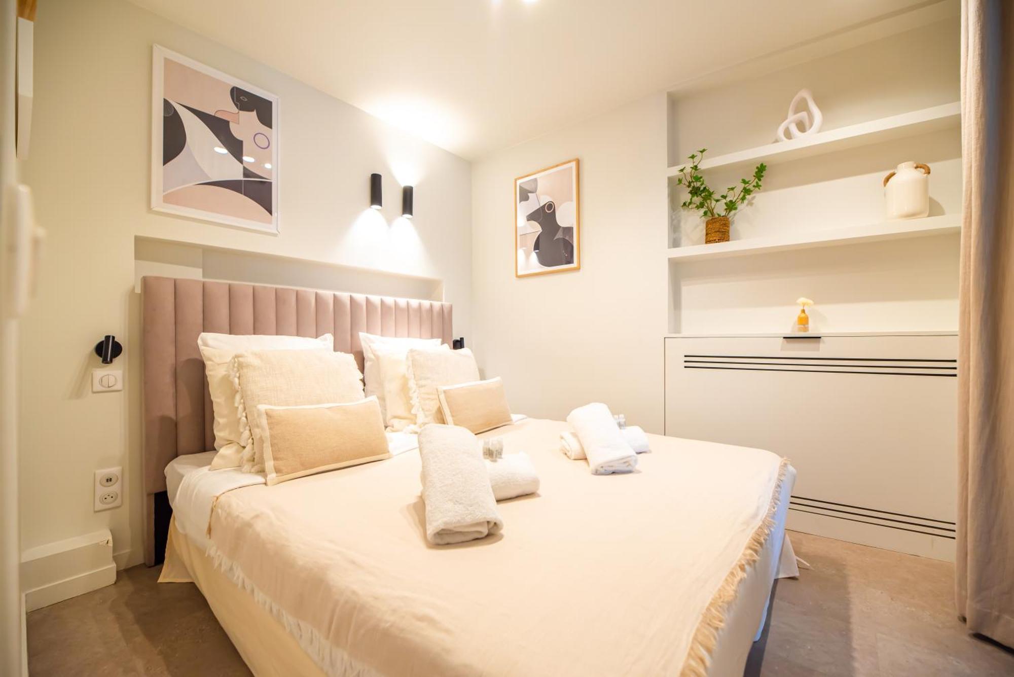 Dreamyflat - Ste Croix Apartment Париж Екстериор снимка