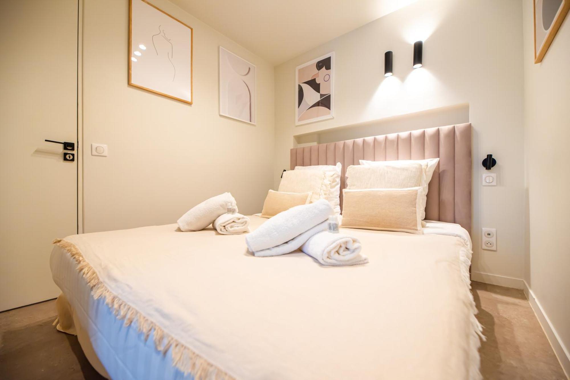 Dreamyflat - Ste Croix Apartment Париж Екстериор снимка