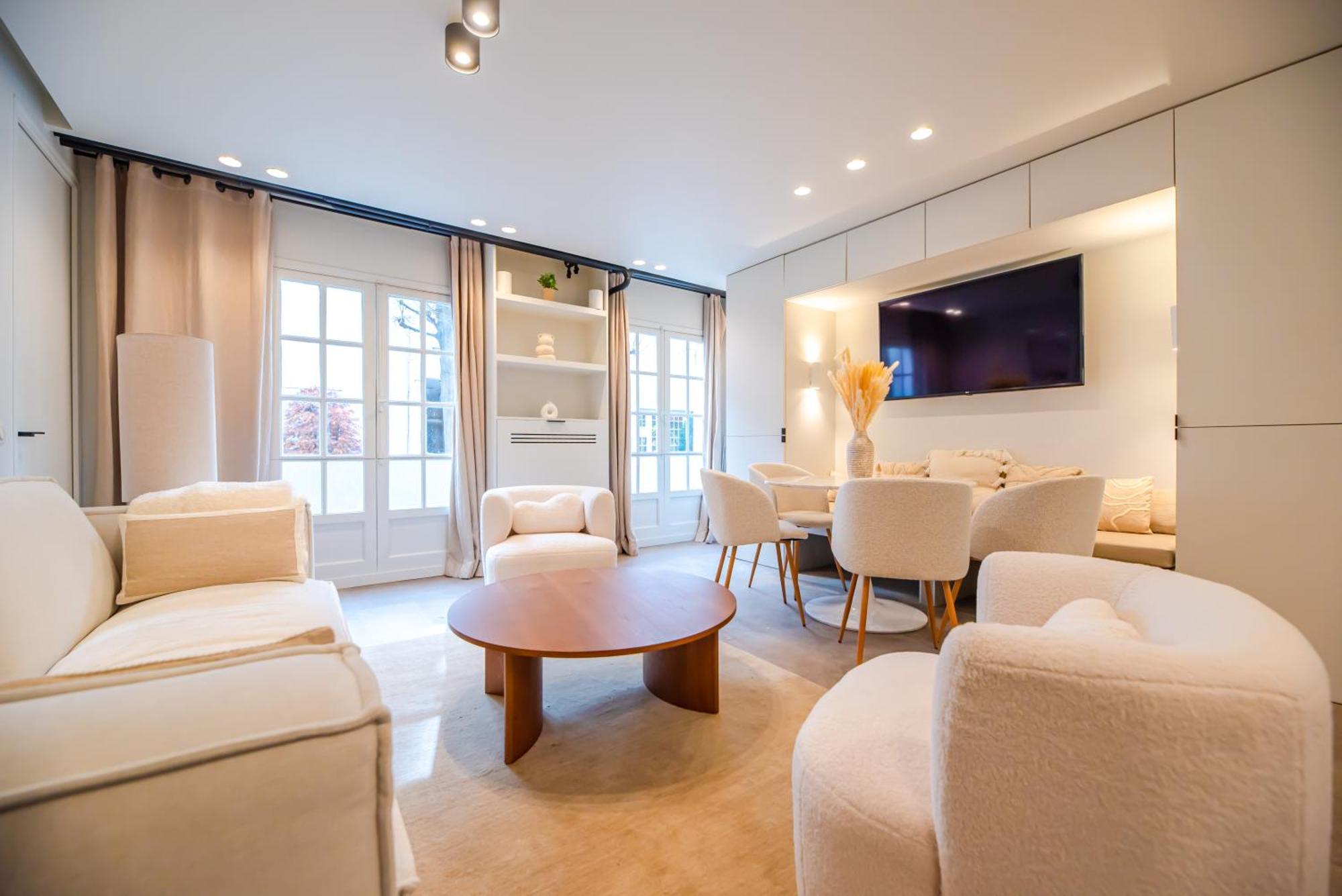 Dreamyflat - Ste Croix Apartment Париж Екстериор снимка